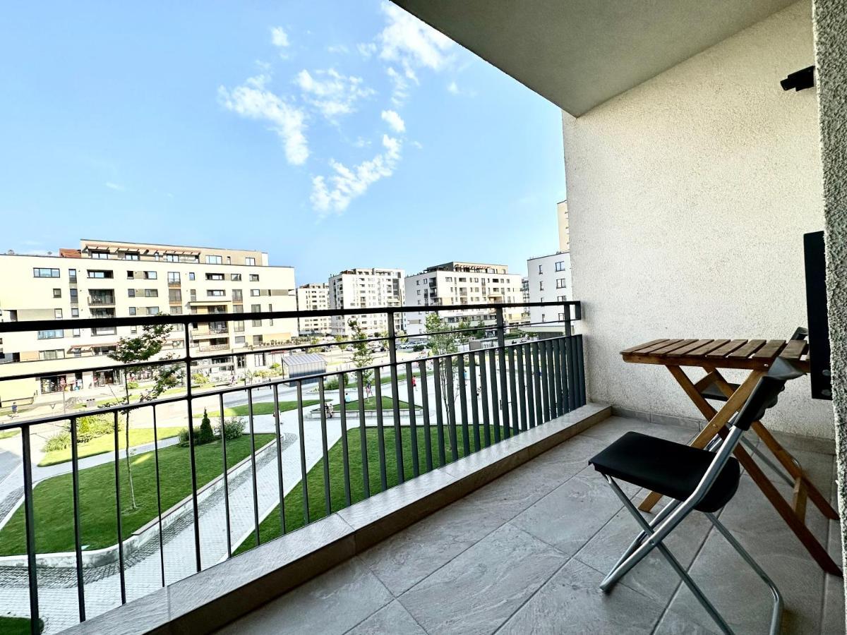 Kasper Coresi Mall - Rise Private Apartments & Suites Brasov Exterior photo